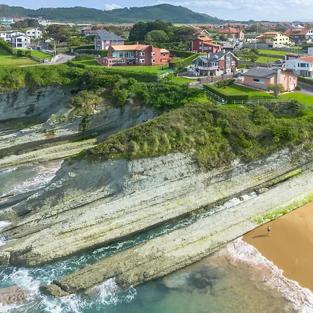 Con Espectaculares Vistas Al Mar Дом отдыха Льенкрес