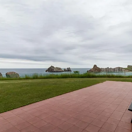 Con Espectaculares Vistas Al Mar Дом отдыха